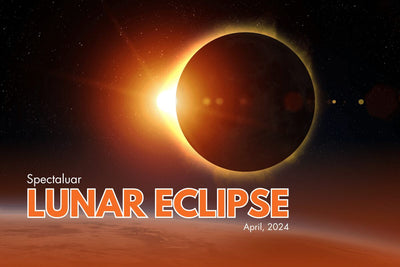Today is the total Solar Eclipse of 2024!