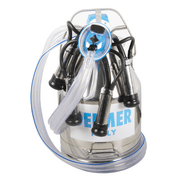 DELMER "Wally" Series Bucket Milking System (Single Bucket) Fixed Type with one bucket set - Delmer Group