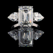 Elegance in Harmony - Lab-Grown Diamond Ring
