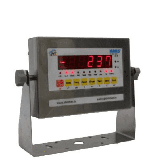 Delmer Weighing Indicator ( SS enclosure ) IP 65 with Digital Interface - Delmer Group