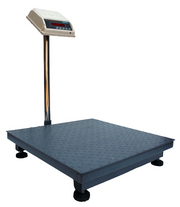 Delmer Platform Scale with MS Chequred Plate - Delmer Group