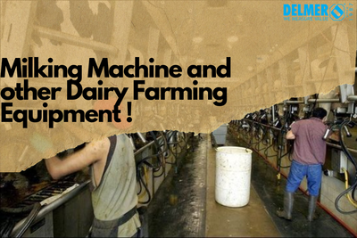 Milking Machine and other Dairy Farming Equipment