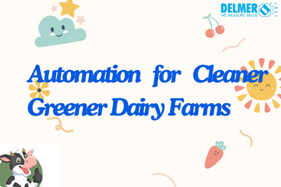 Automation for Cleaner, Greener Dairy Farms