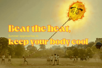Beat the heat: Summer approaches to keep your body cool!