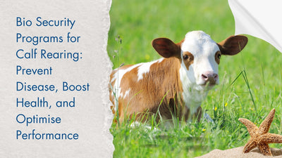 Bio Security Programs for Calf Rearing: Prevent Disease, Boost Health, and Optimise Performance