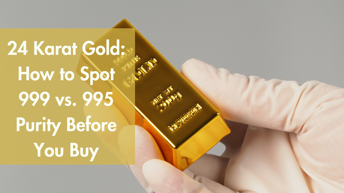 Purit Geld 24 Karat Gold: How to Spot 999 vs. 995 Purity Before You Buy – Delmer Group