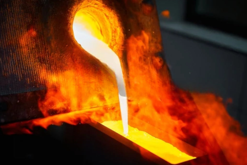 Induction Gold Melting Furnaces: Lowering Production Costs And Reducin