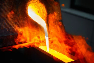 Induction Gold Melting Furnaces: Lowering Production Costs and Reducing Pollution
