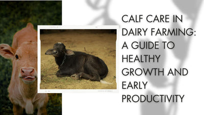 Calf Care in Dairy Farming: A Guide to Healthy Growth and Early Productivity