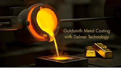 The Future of Goldsmith Metal Casting with Delmer Technology