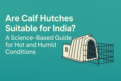 Are Calf Hutches Suitable for India? A Science-Based Guide for Hot and Humid Conditions