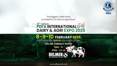 The Biggest Cattle Show & Exhibition on Dairy Technology & Agriculture  Machinery