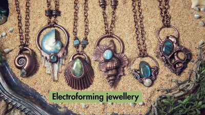 What is Electroforming in Jewelry Making?