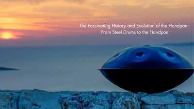 The Handpan Journey : From Steelpan Roots to Electro-Acoustic Innovation