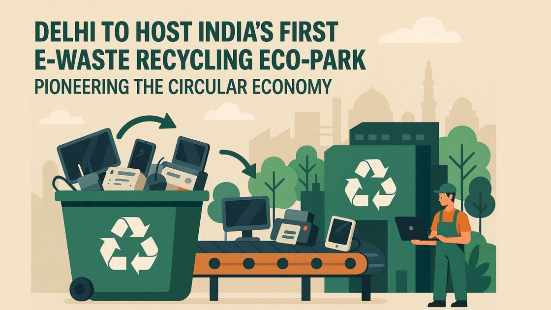 Delhi to Host India’s First E-Waste Recycling Eco-Park: Pioneering the ...