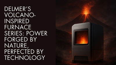 Delmer’s Volcano-Inspired Furnace Series : Power Forged by Nature, Perfected by Technology