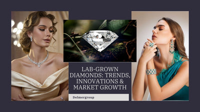 The Future Of Lab-Grown Diamonds : Trends, Innovations & Market Growth