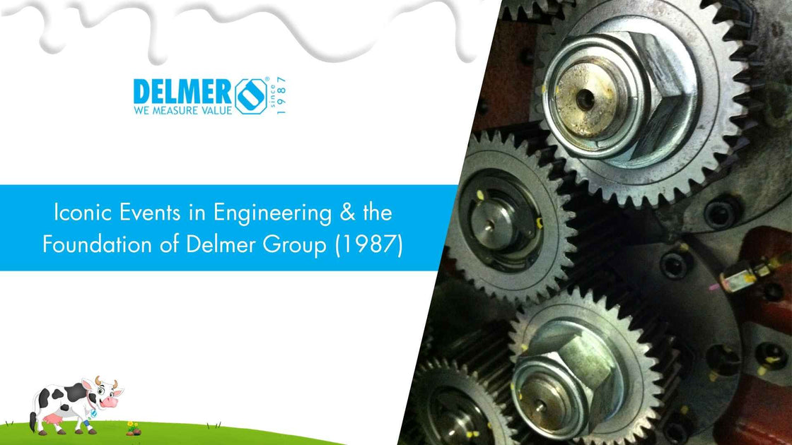 Iconic Events in Engineering & the Foundation of Delmer Group (1987)