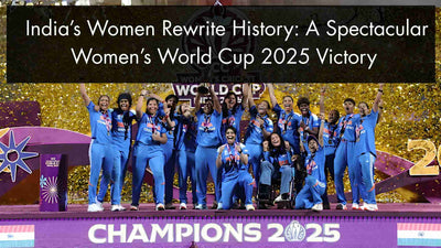 India’s Women Rewrite History: A Spectacular Women’s World Cup 2025 Victory