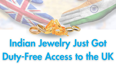 Indian Jewellery Just Got Duty-Free Access to the UK