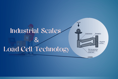 Básculas industriales y tecnología de células de carga