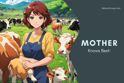 La mamma sa meglio: la connessione unica tra le mucche e i loro vitelli