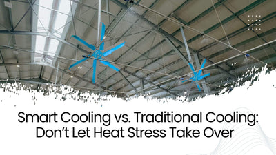 Smart Cooling vs. Traditional Cooling: Don’t Let Heat Stress Take Over