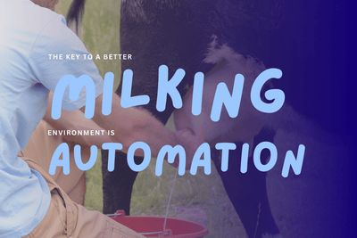 The key to a better milking environment is automation
