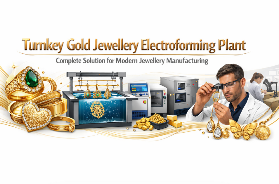 Turnkey Gold Jewellery Electroforming Plant – Complete Solution for Mo ...