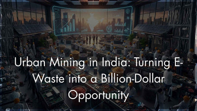 Urban Mining in India: Turning E-Waste into a Billion-Dollar Opportunity