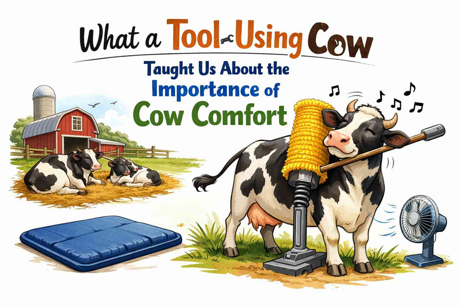 Cow Using Tools What a Tool-Using Cow Taught Us About the Importance of Cow Comfort ...