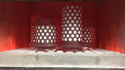 INVESTMENT CASTING AND BURNOUT CYCLE