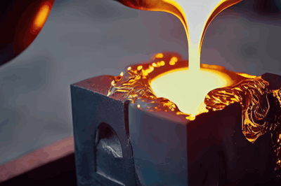 Vantaggio dell'utilizzo di forni per la fusione dell'oro a induzione