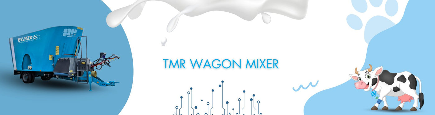 Delmer TMR Wagon Mixer