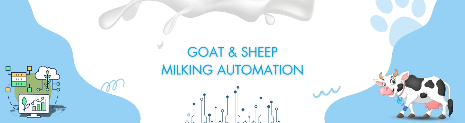 Delmer goat and sheep feeding farm management