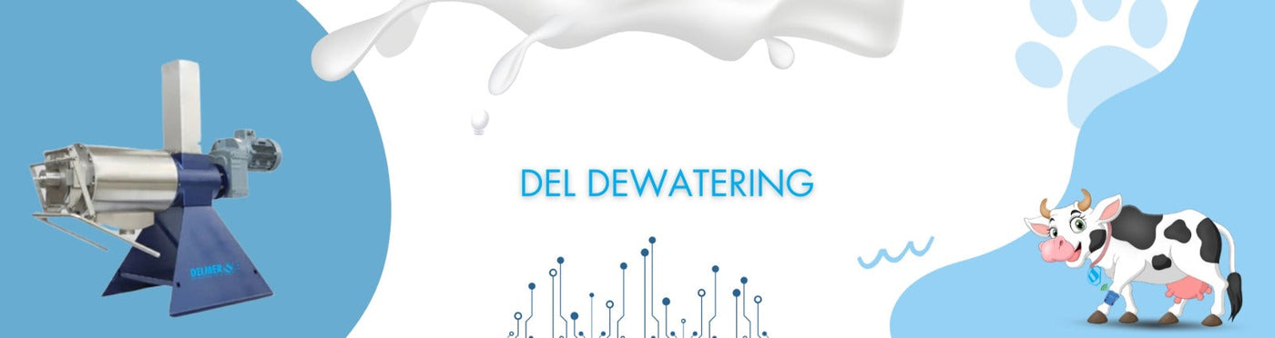 Del Dewatering (Screw Slurry Separator)