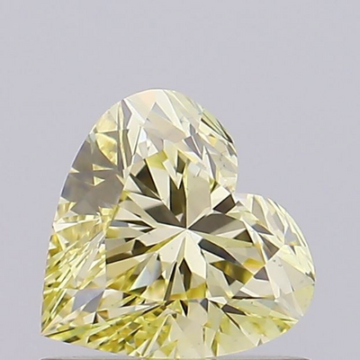 0.63 Carat CVD Heart Diamond