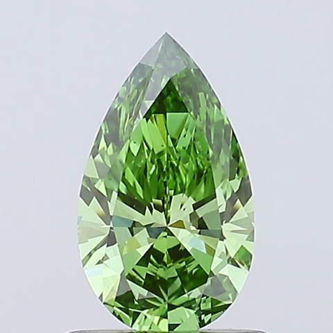 0.68 Carat CVD Pear Diamond