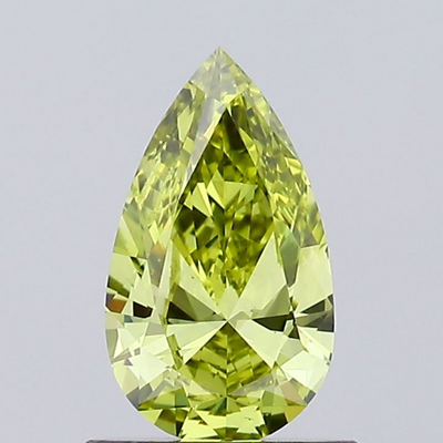 0.70 Carat CVD Pear Diamond