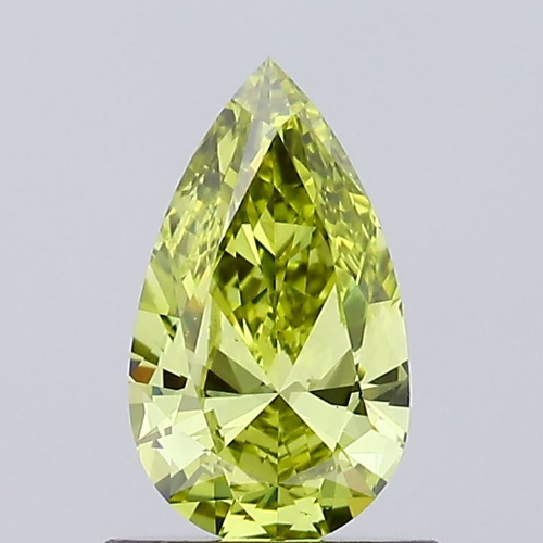 0.70 Carat CVD Pear Diamond