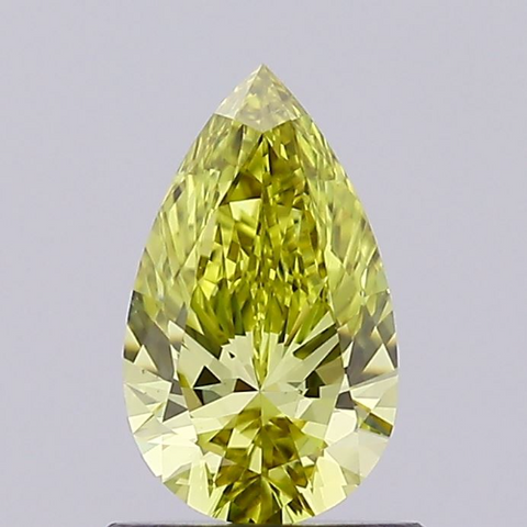 0.70 Carat CVD Pear Diamond