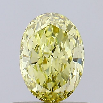 0.70 Carat CVD Oval Diamond