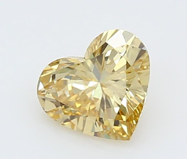 0.70 Carat CVD Heart Diamond