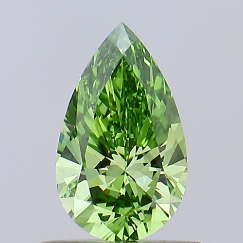 0.70 Carat CVD Pear Diamond