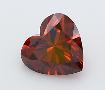 0.70 Carat CVD Heart Diamond