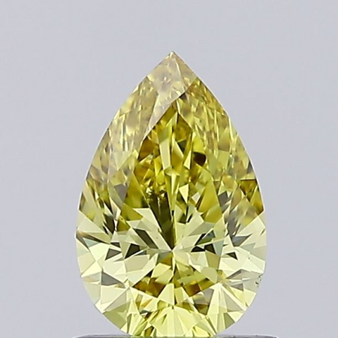 0.71 Carat CVD Pear Diamond