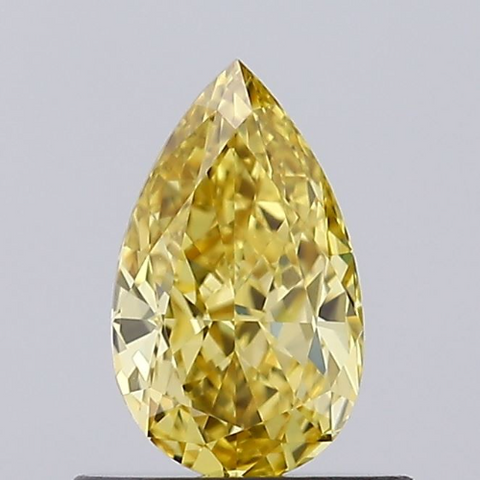 0.71 Carat CVD Pear Diamond