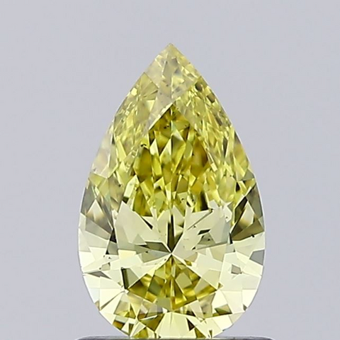 0.71 Carat CVD Pear Diamond