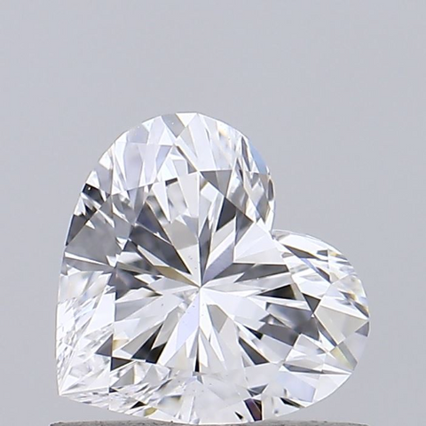 0.71 Carat CVD Heart Diamond