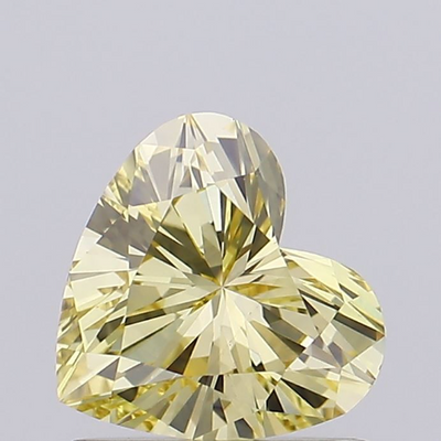 0.74 Carat CVD Heart Diamond